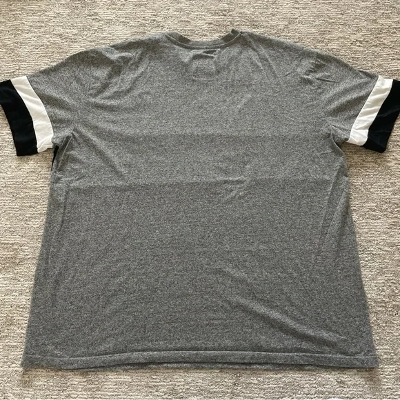 Ecko UNLTD Shirt Men's 3XL Gray Spellout Graphic Short Sleeve Hip Hop Streetwear - Picture 8 of 8